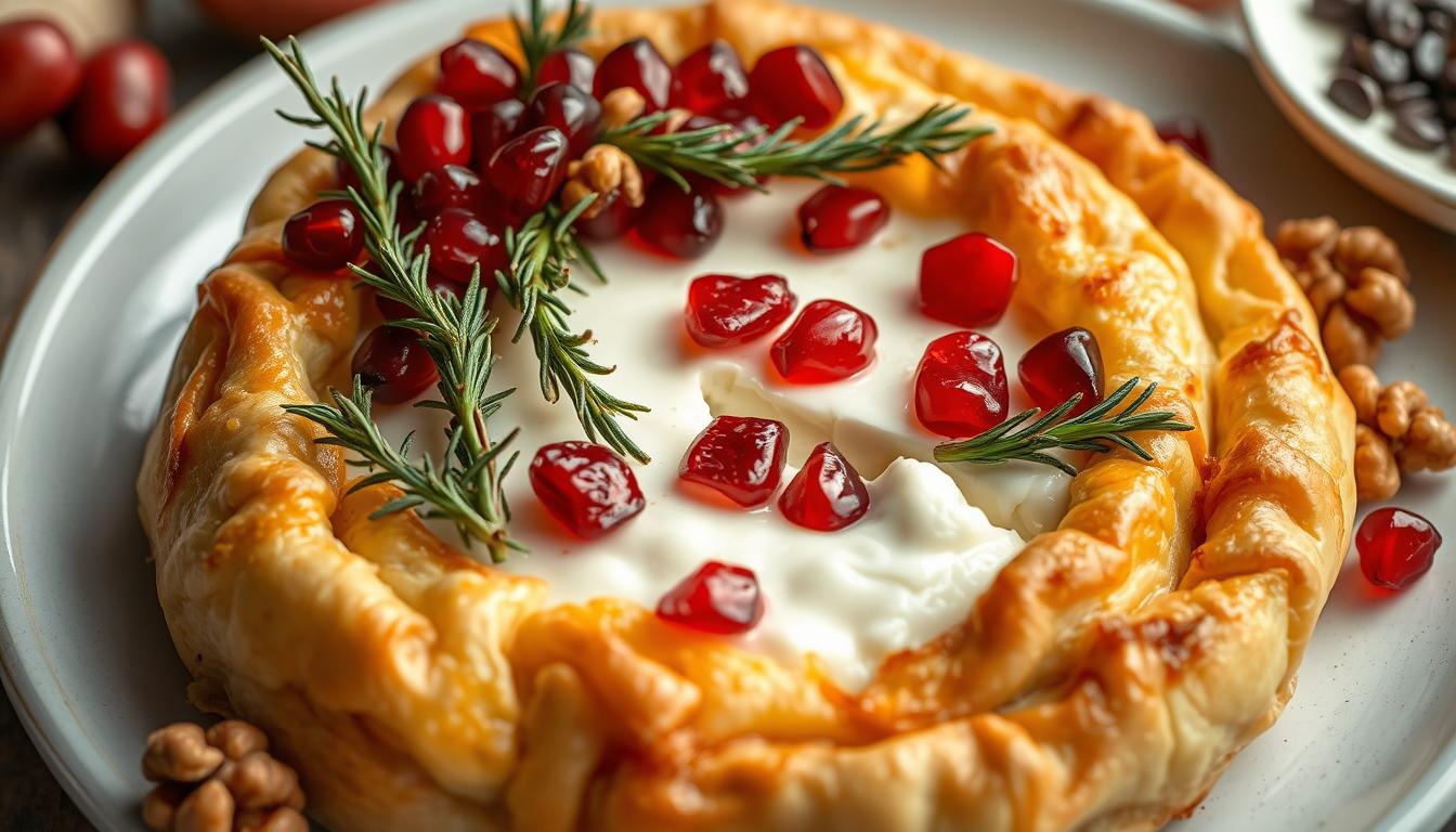 Sweet & Savory Brie in Puff Pastry Recipe