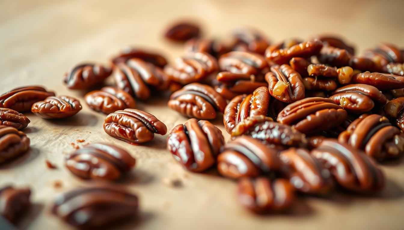 Spicy Glazed Pecans Recipe