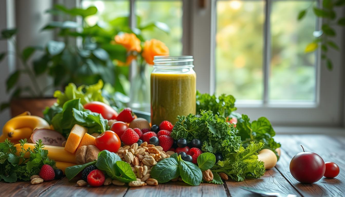 alimentos saudáveis para saúde física