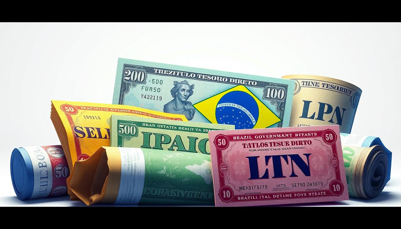 tipos de títulos tesouro direto