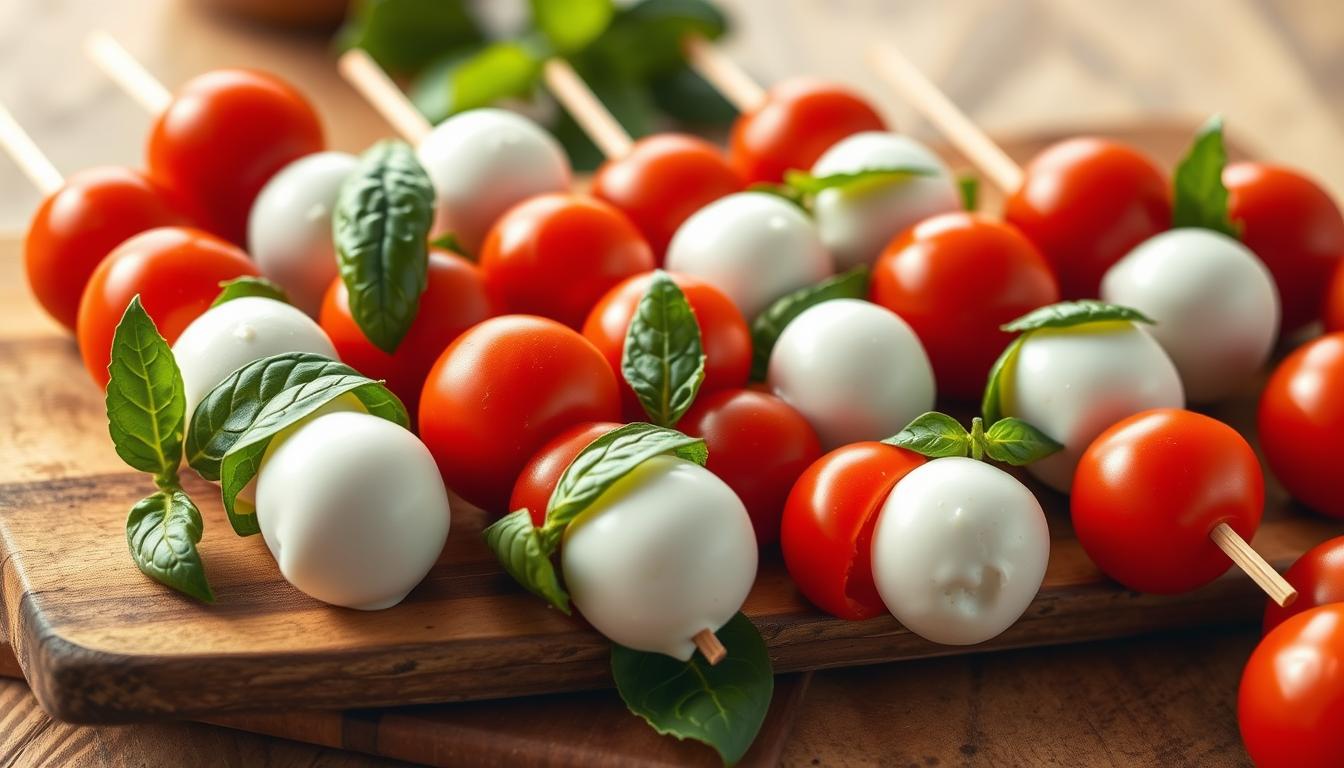 caprese skewers recipe