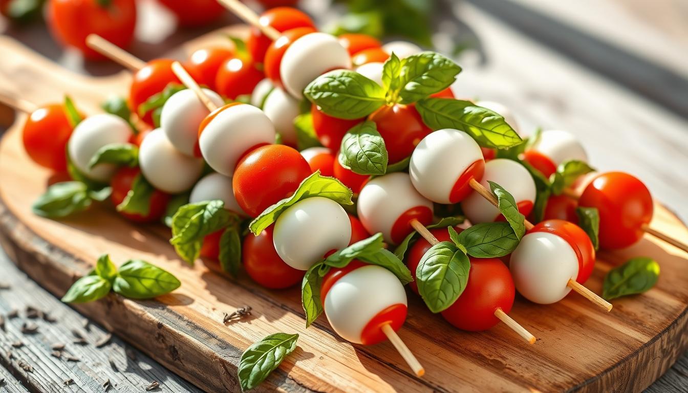 Creative Caprese Skewers Recipe Variations