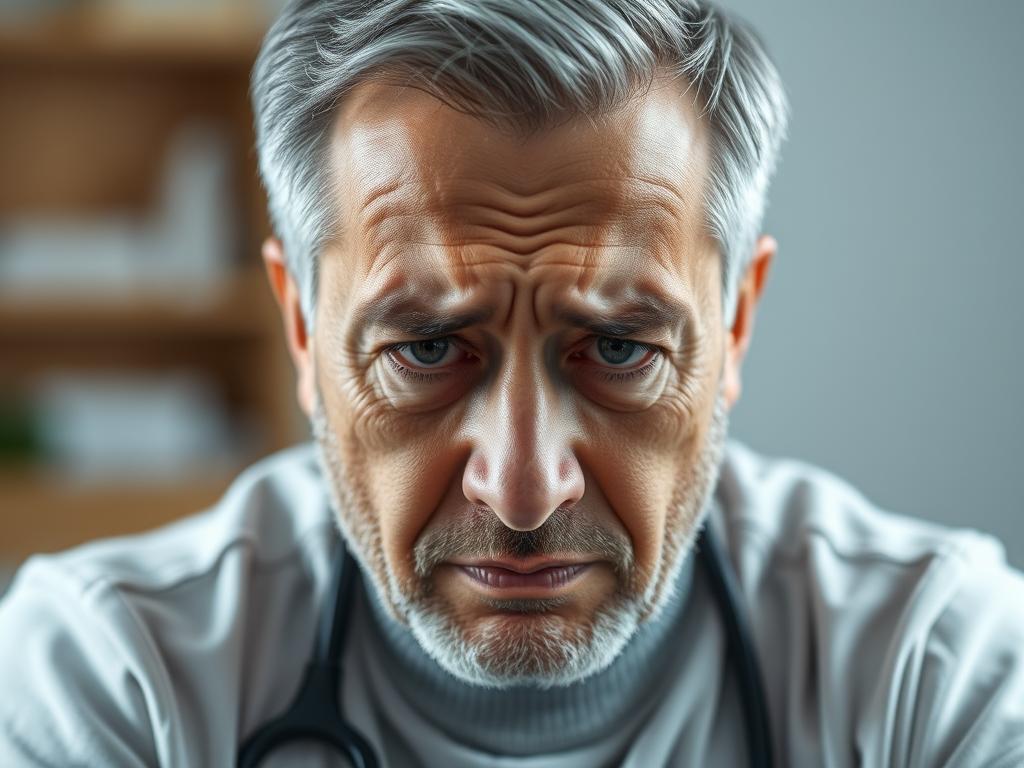 Person experiencing relief from anxiety symptoms after taking Seroquel