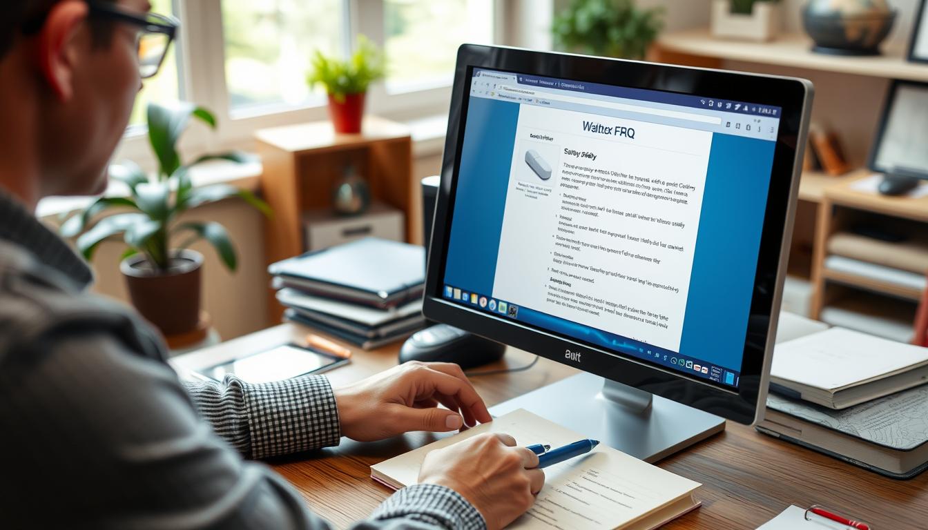 Person researching answers about buying Valtrex online safely