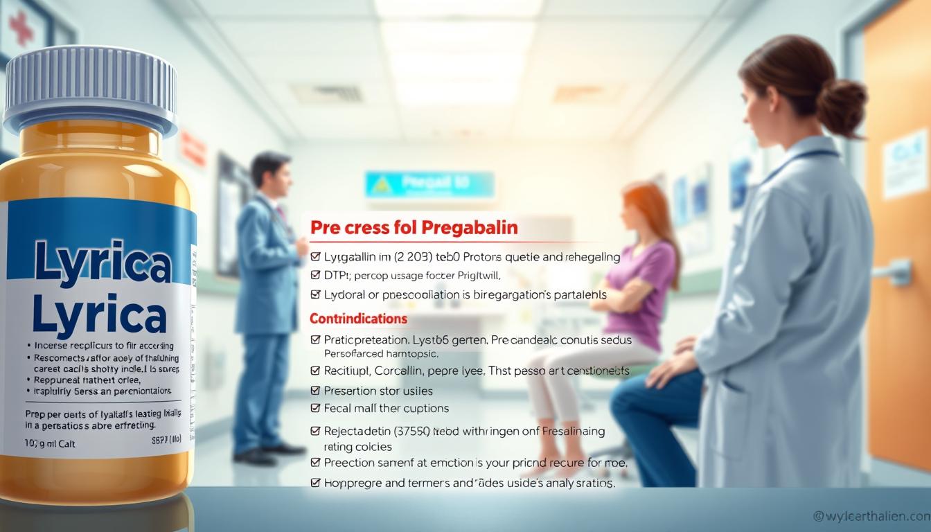 pregabalin safety precautions