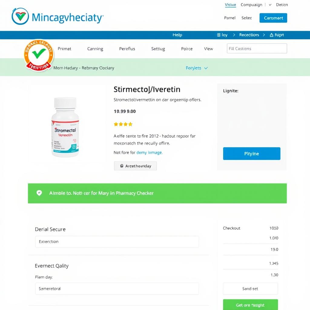 PharmacyChecker verified online pharmacy platform for buying Stromectol