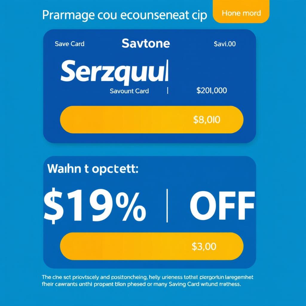 Pharmacy discount card for Seroquel savings