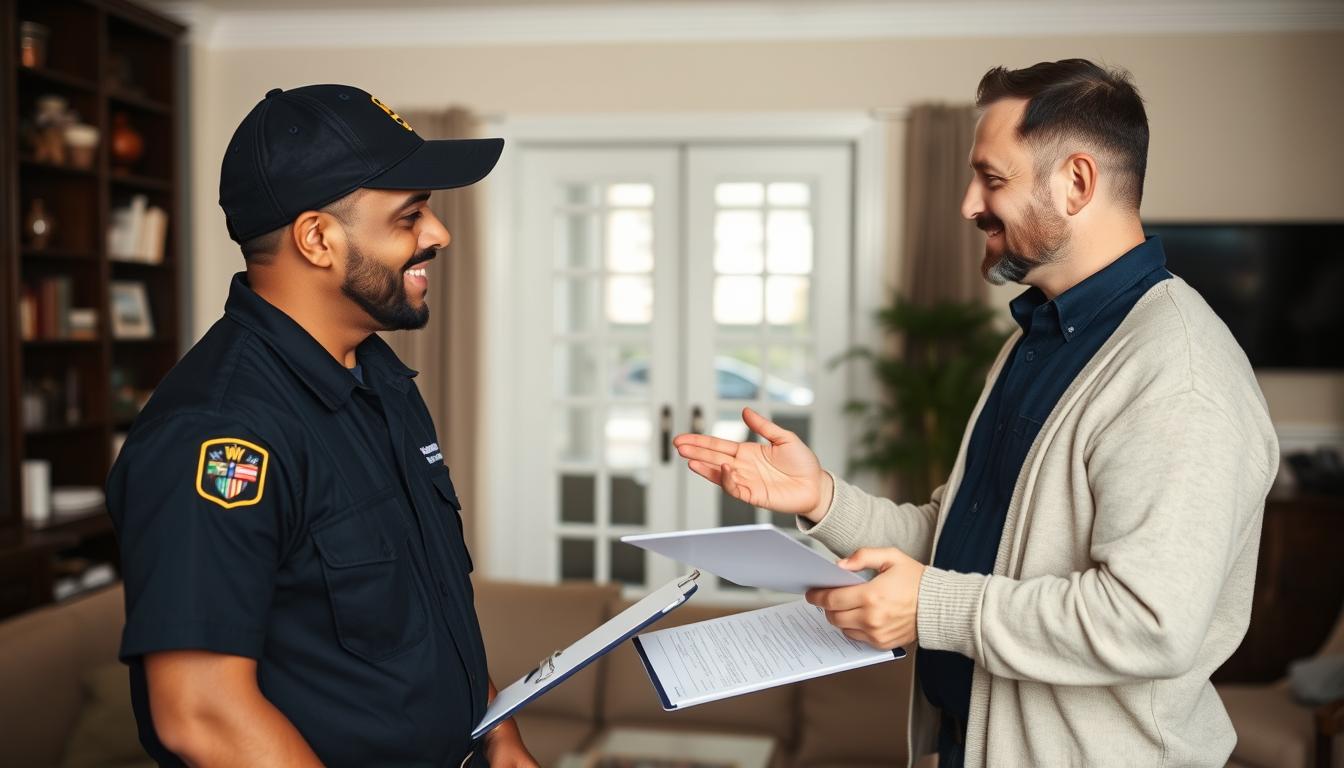 Chicago plumber answering homeowner questions