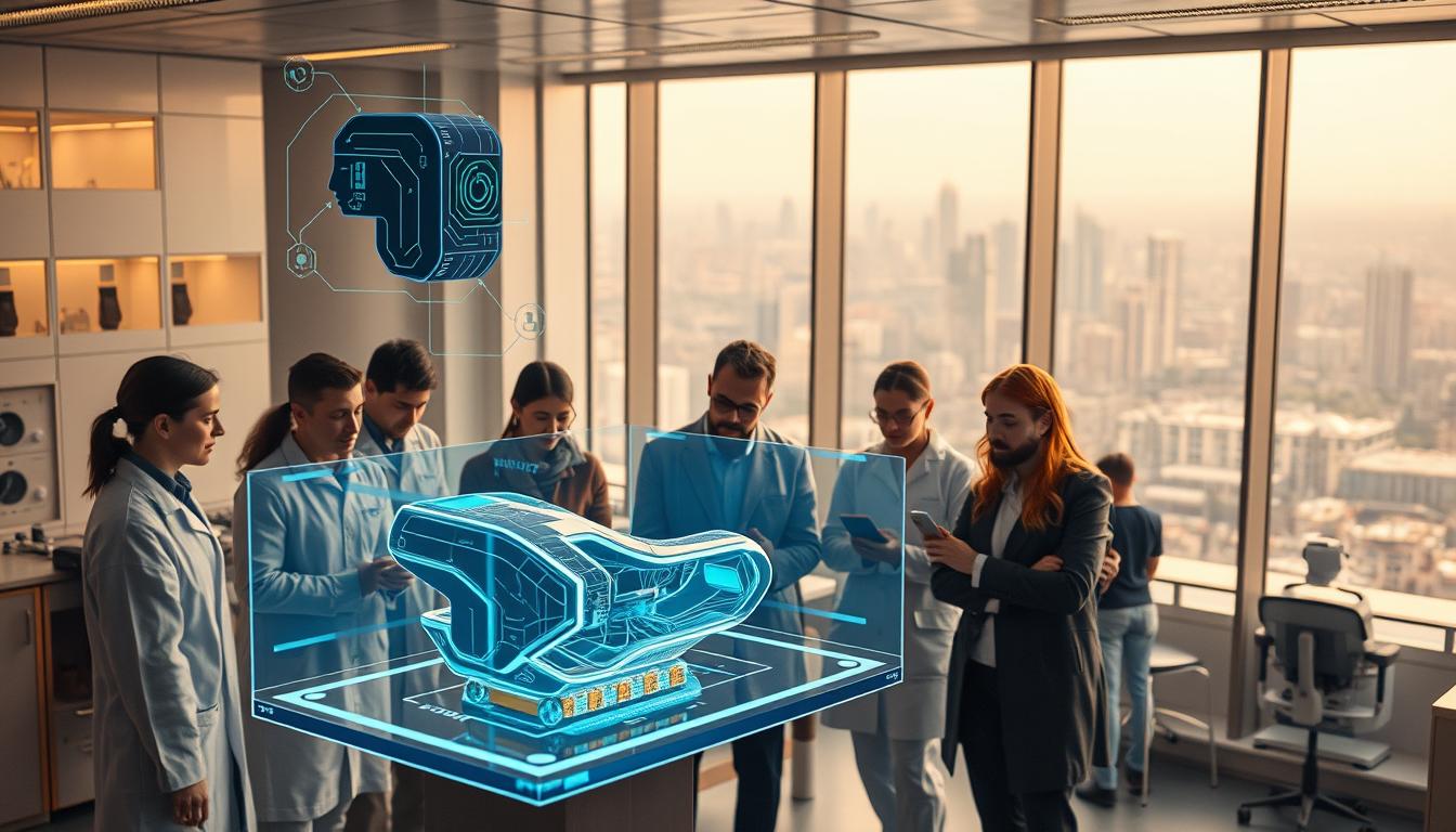 AI in product development Artificial intelligence in innovation  AI in cosmetics
