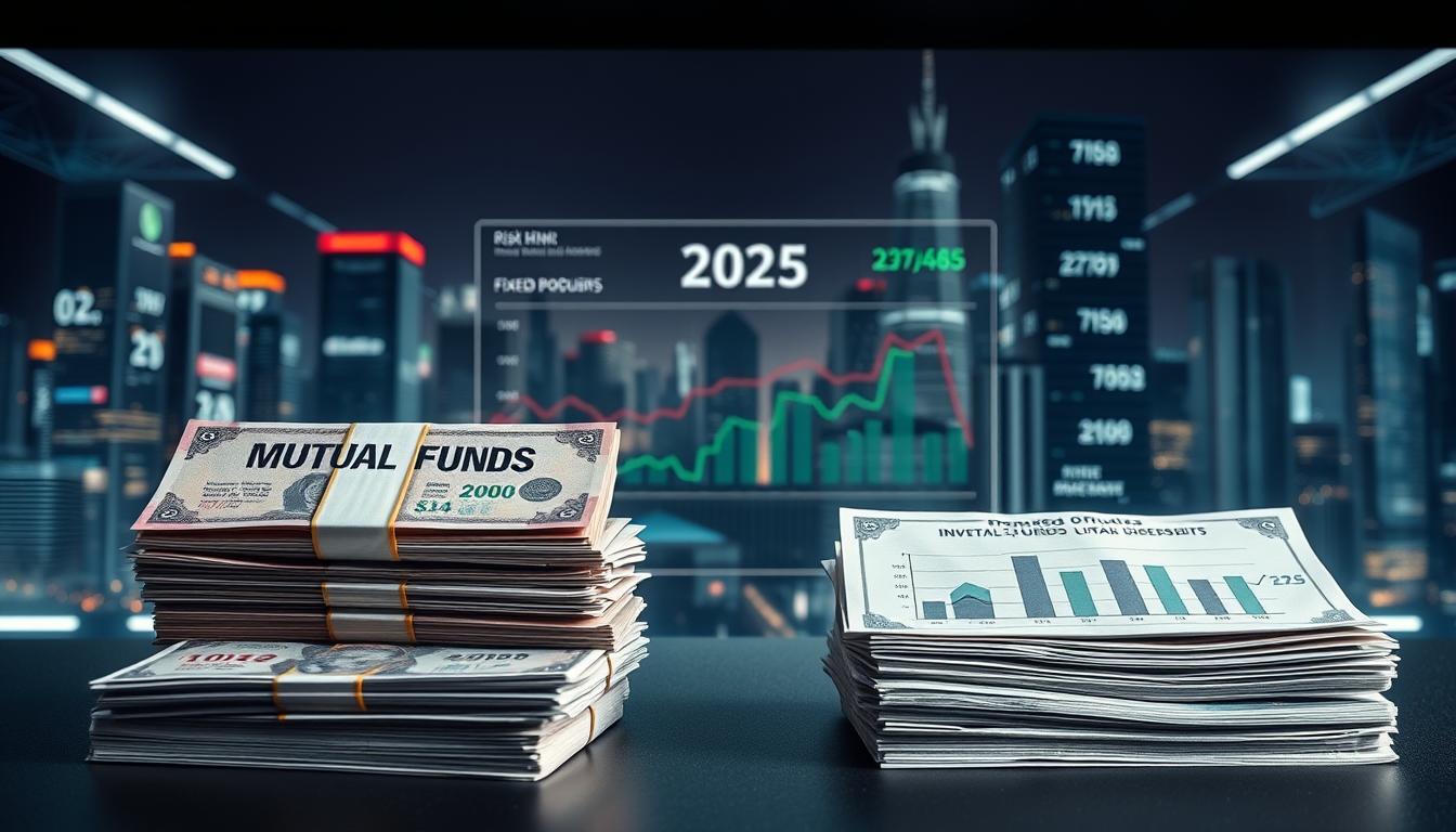 mutual funds vs fixed deposits FD vs SIP  safe investment India  best investment