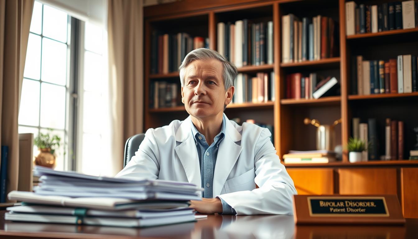 psychiatrist with bipolar
