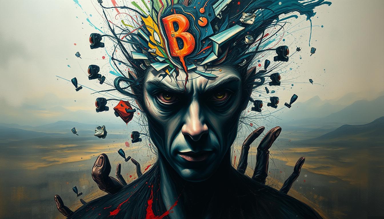 schizophrenia art