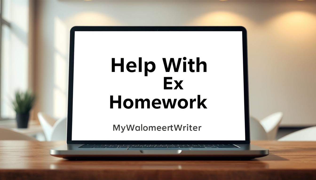 Help With Excel Homework