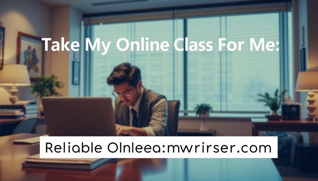 Take My Online Class Test For Me
