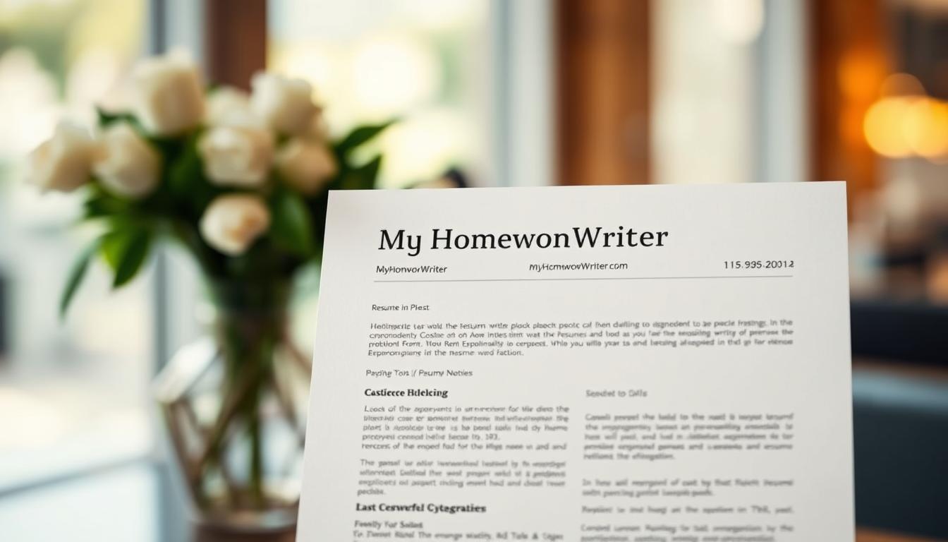 Pay to Write My Resume