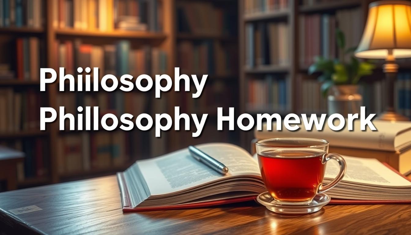 Philosophy Homework Help