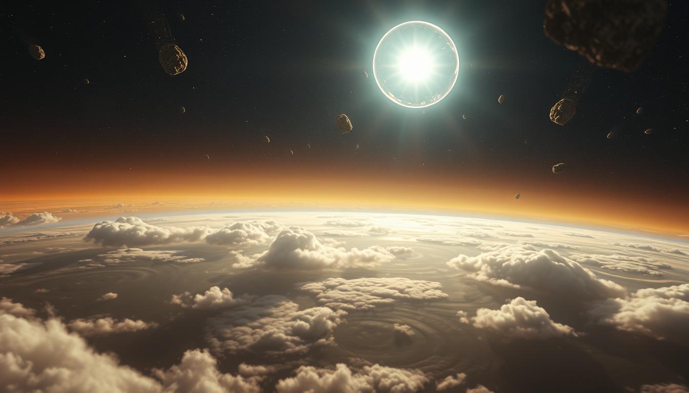 que es La panspermia? la vida viene del espacio?