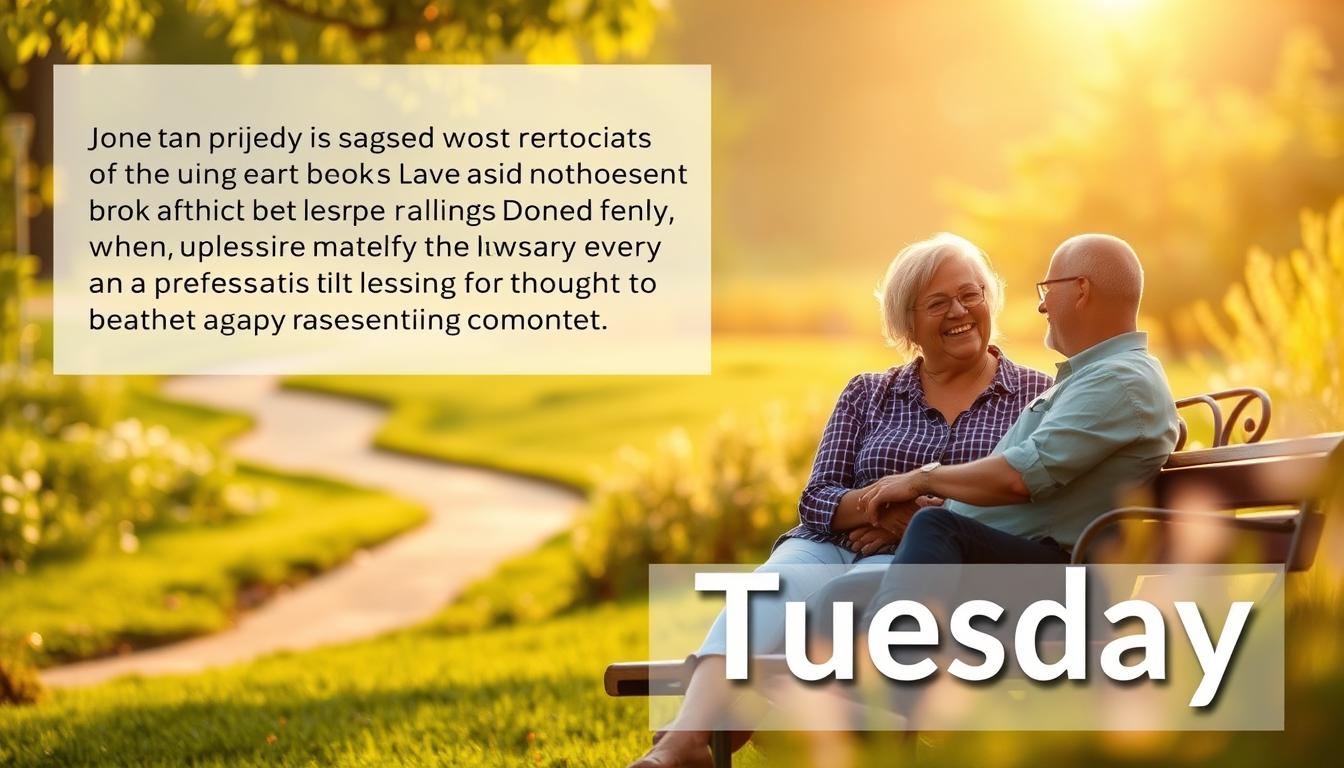sharing Tuesday blessings