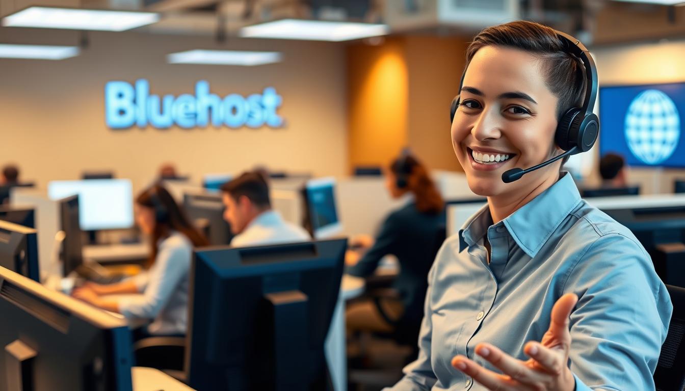 Bluehost customer support