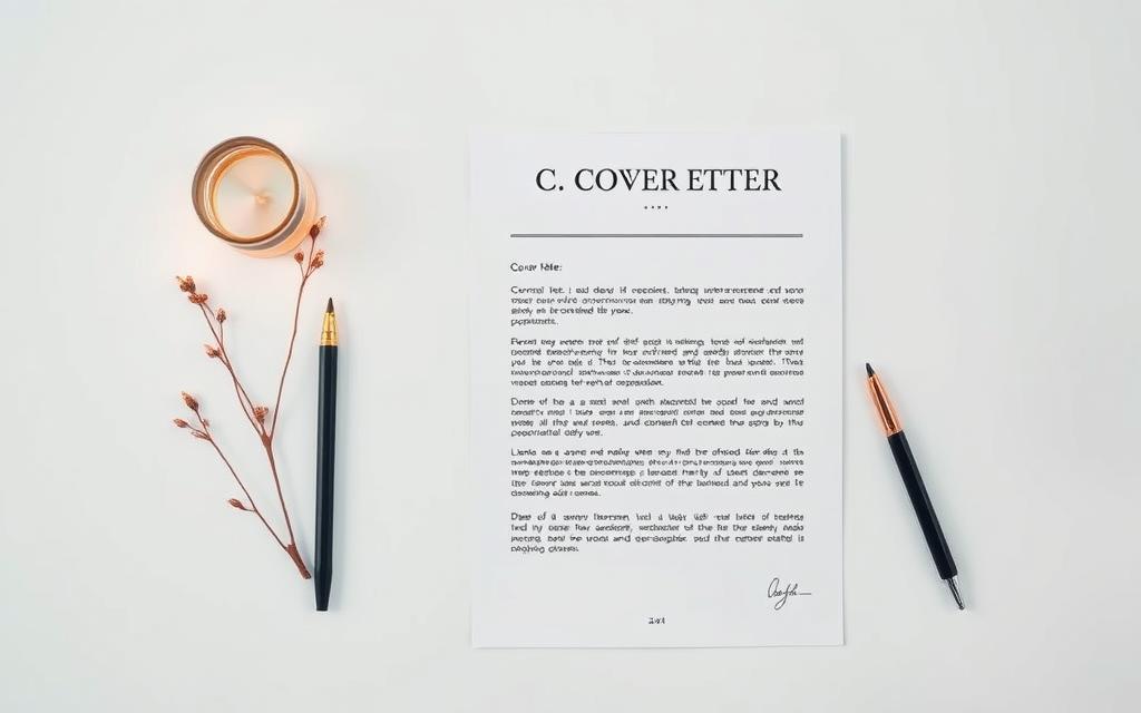 Elementos de uma carta de apresentação profissional