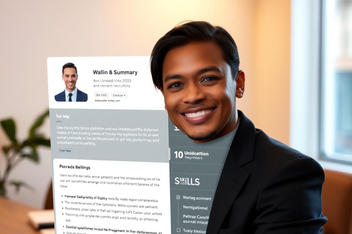Otimização de Perfil LinkedIn para Recrutamento