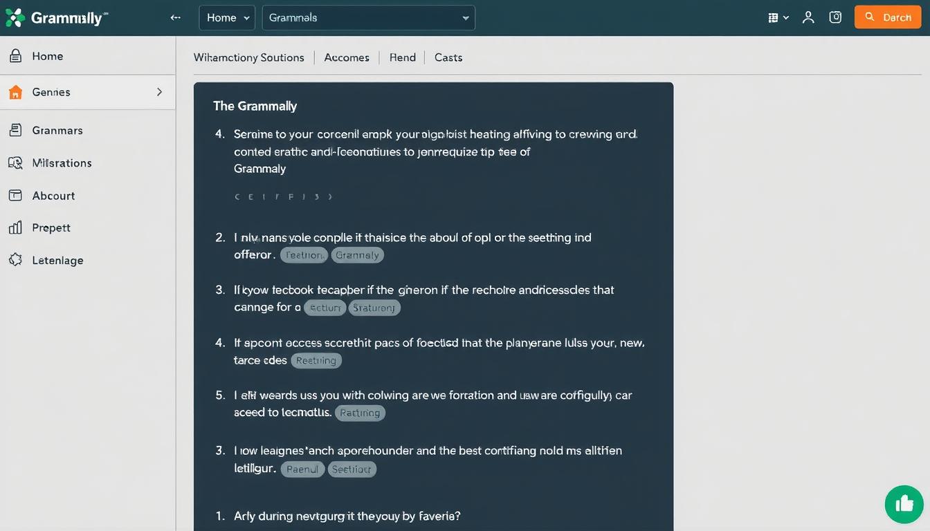 Grammarly corrector gramatical IA