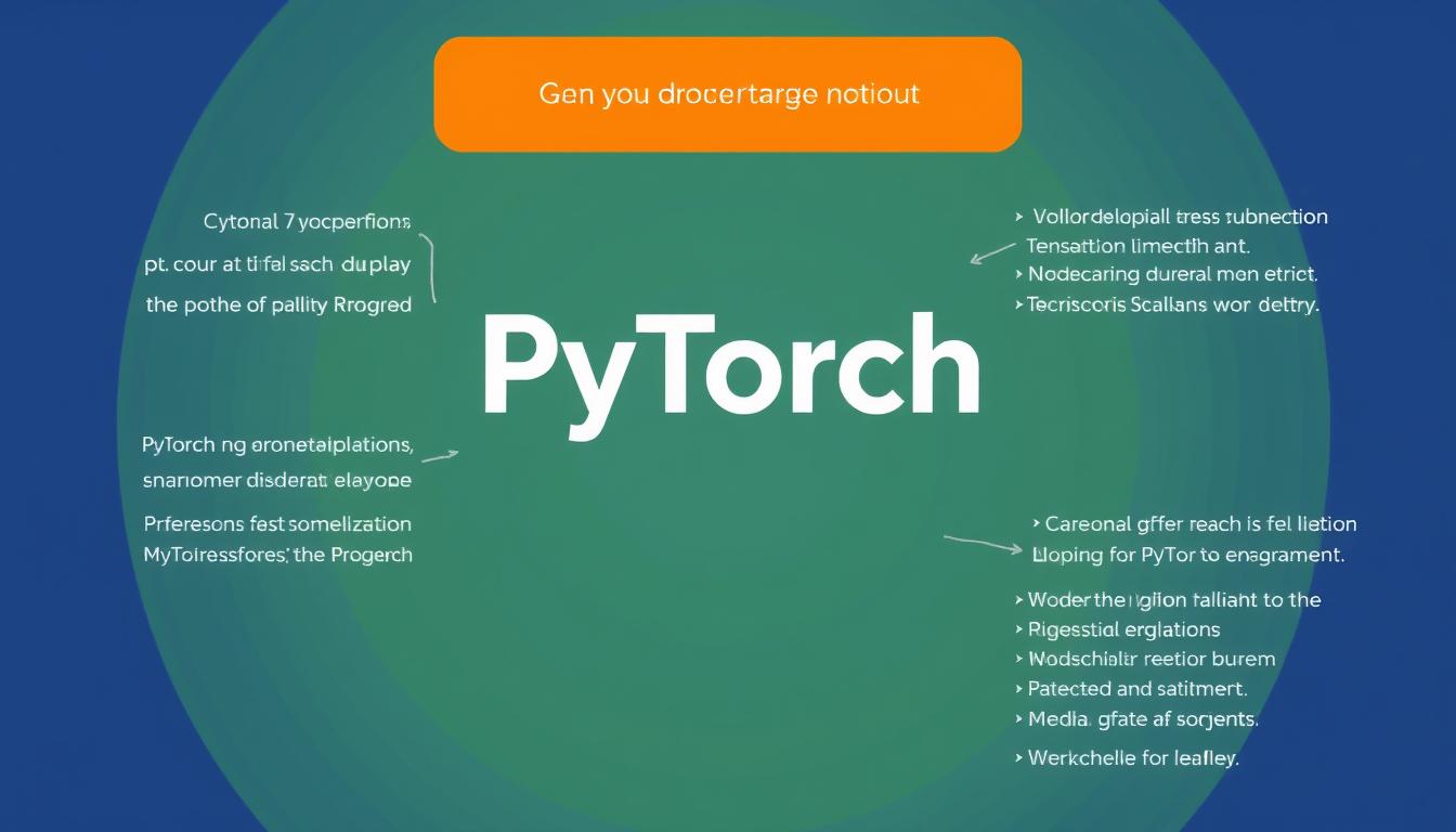 PyTorch machine learning