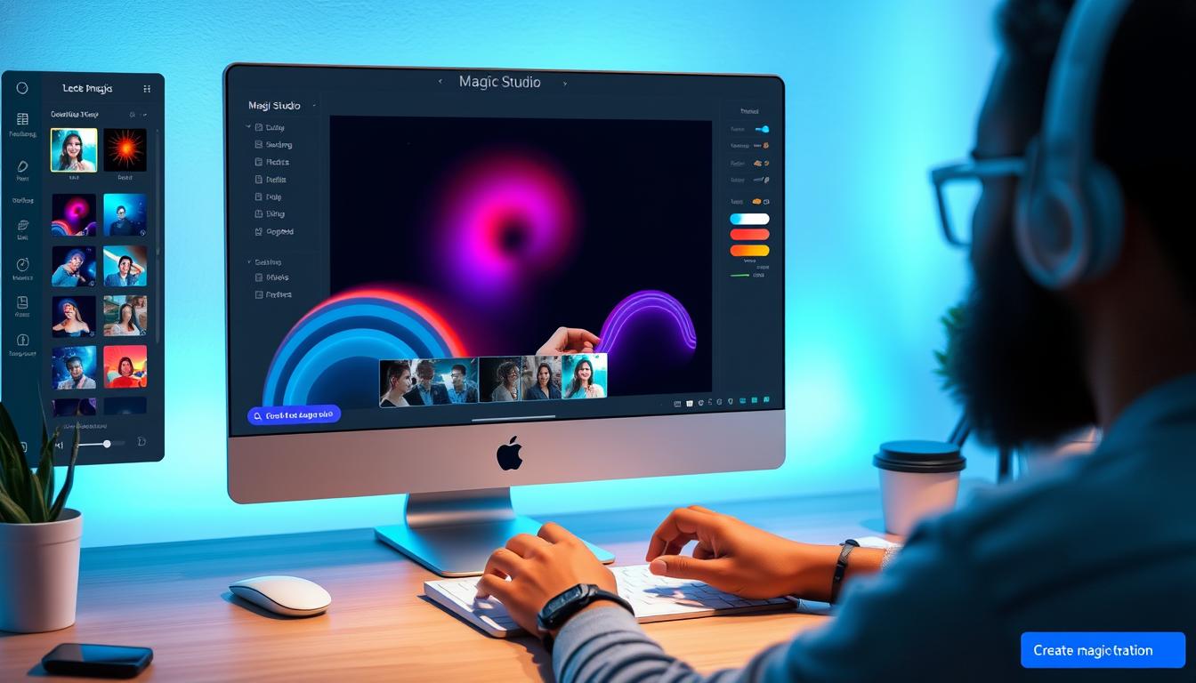 Canva Magic Studio IA