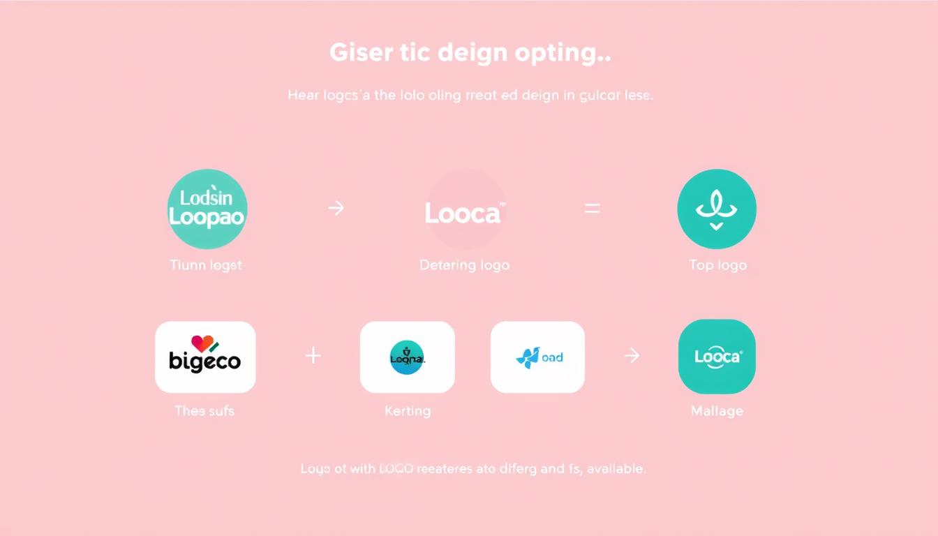 Looka diseño logos IA