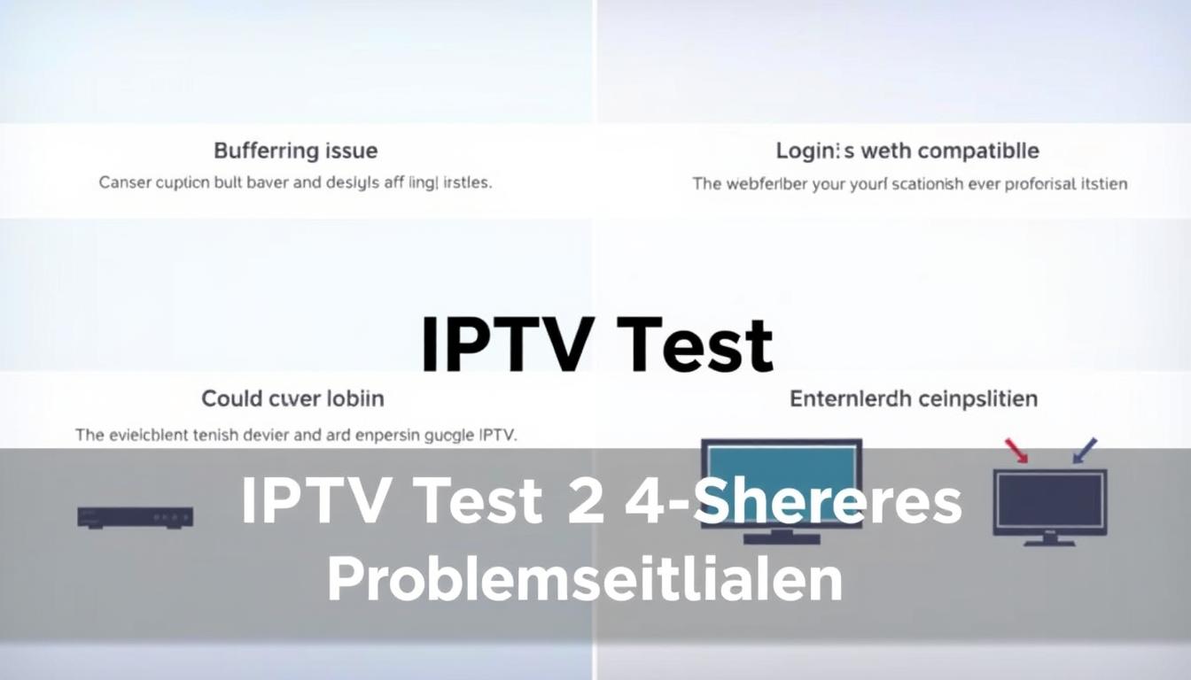 Troubleshooting-Guide für IPTV Test 24 Stunden Probleme