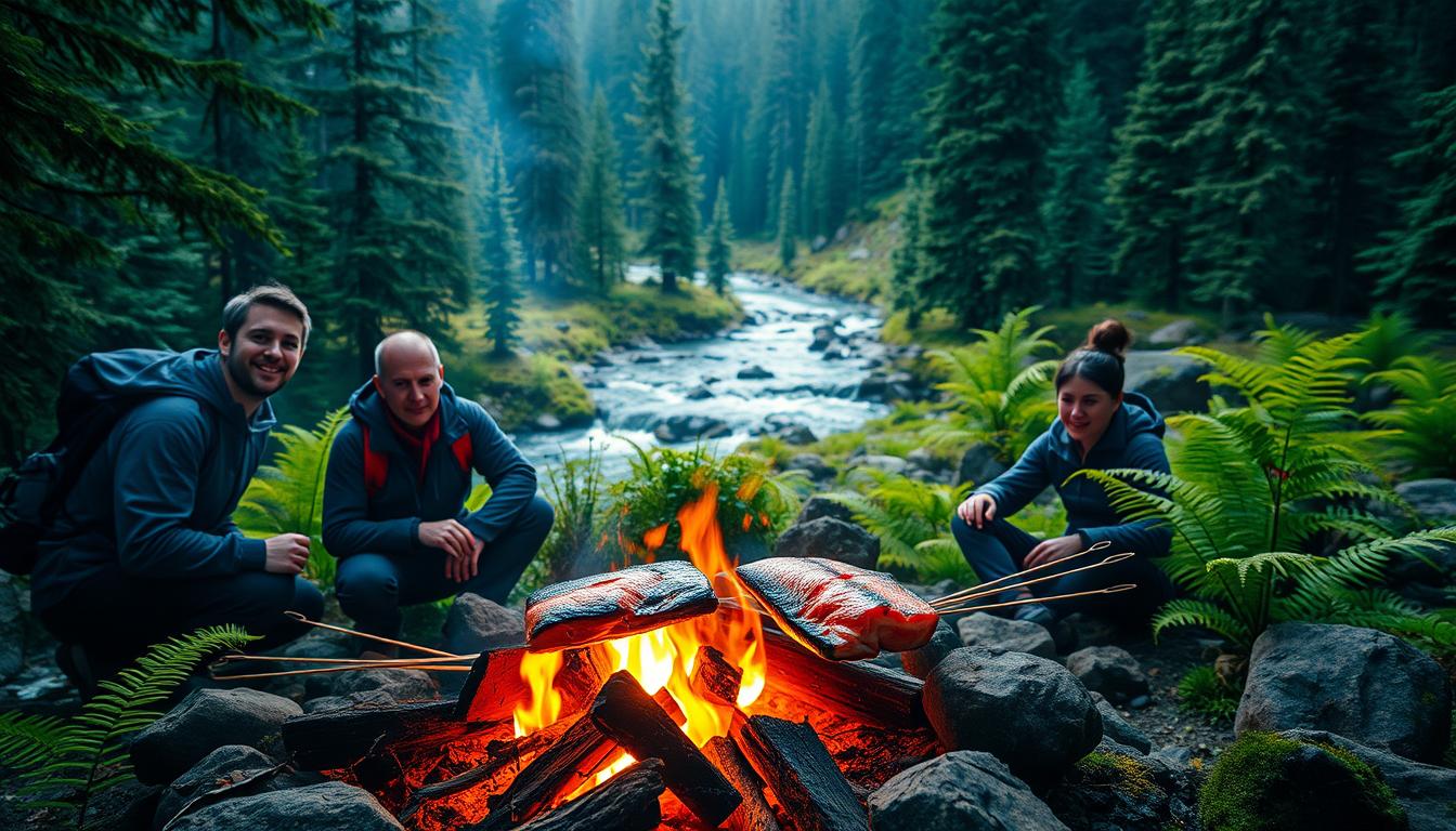 wilderness salmon recipe
