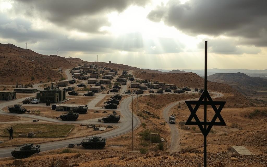 Israeli Defense Forces Military Targets