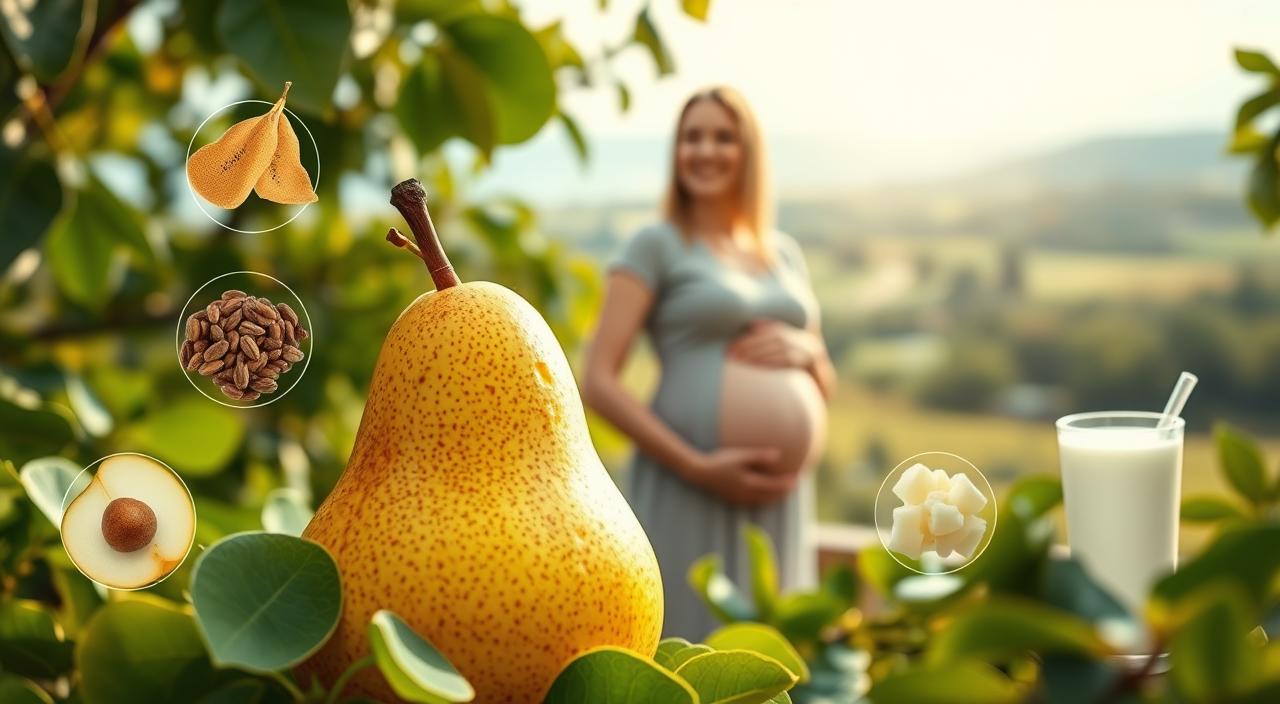 Eating Pear Fruit in Pregnancy