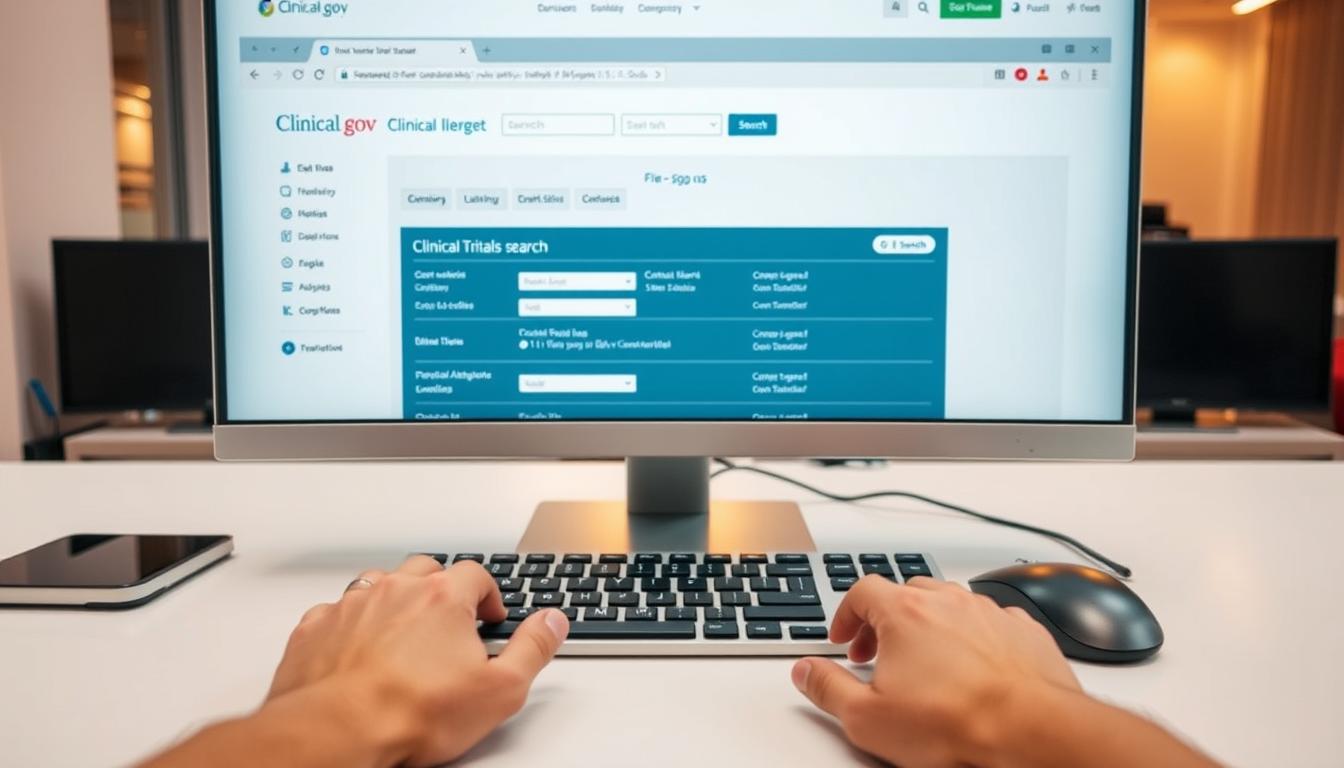 condition-specific searches