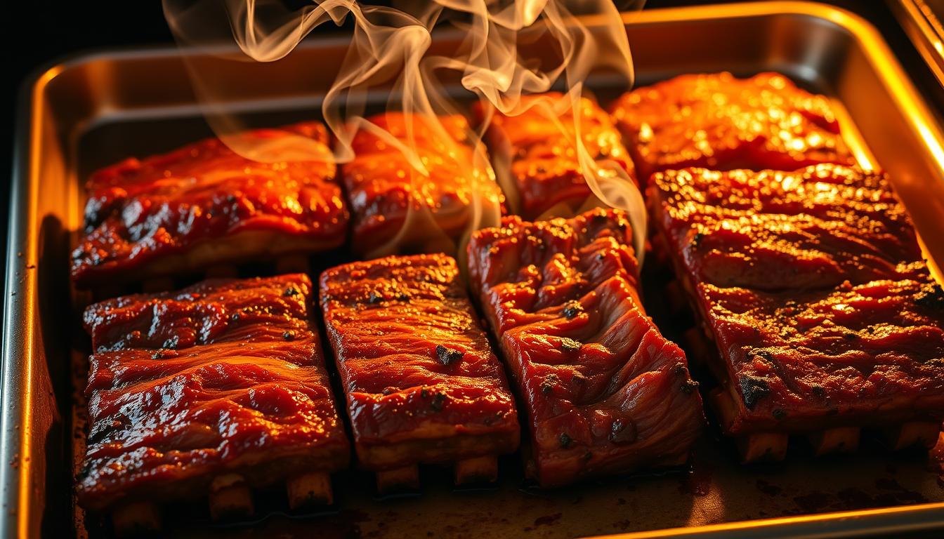 Oven-Baked Beef Back Ribs Cooking Method