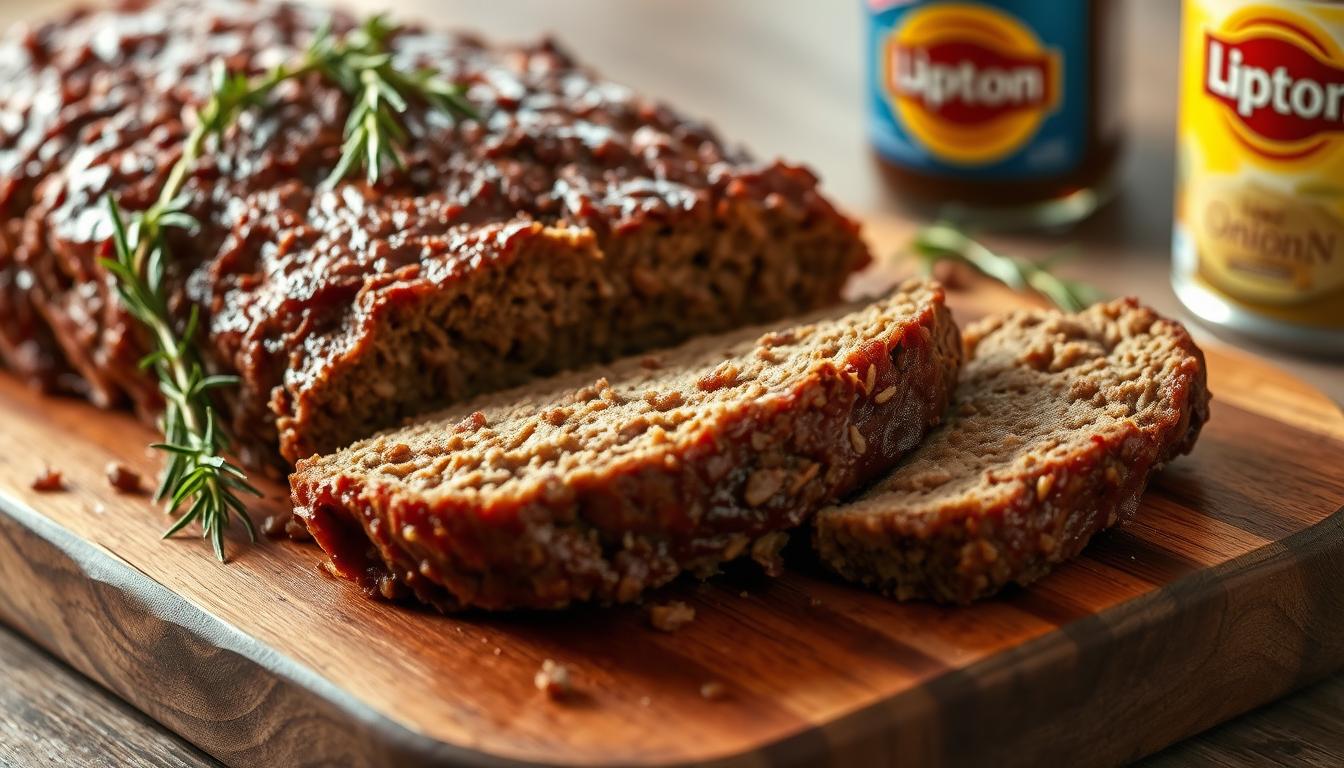 Lipton onion soup mix meatloaf