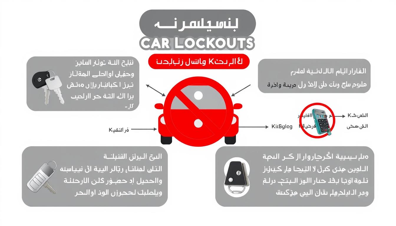 نصائح لتجنب مشاكل إغلاق السيارات في الكويت