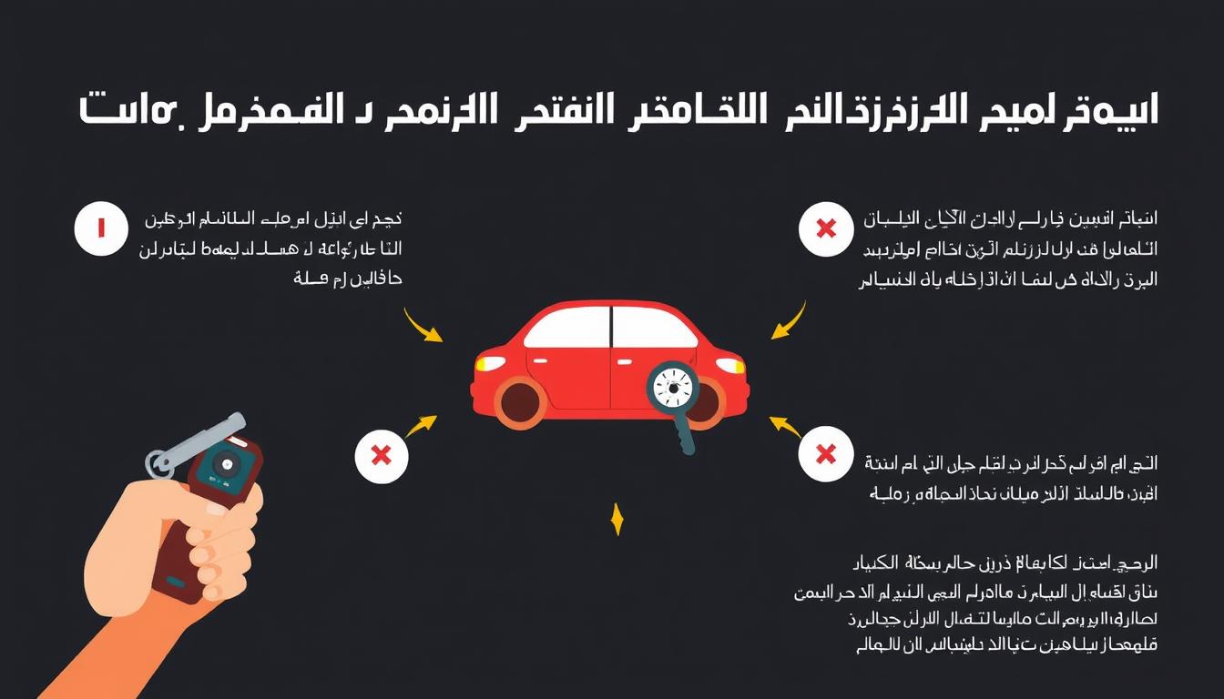 مراحل فتح السيارات المقفلة بدون خدش في الكويت