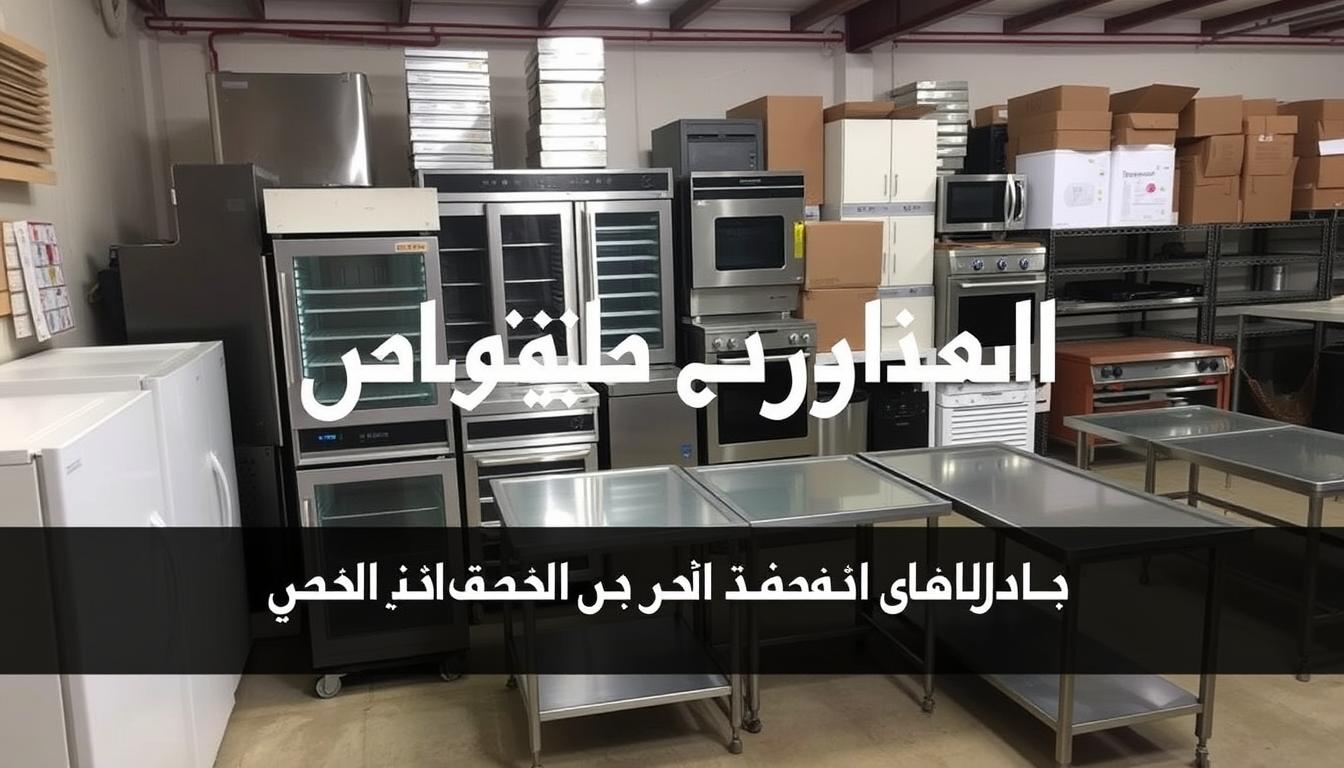 معدات مطاعم مستعملة في لبن الرياض للبيع والشراء