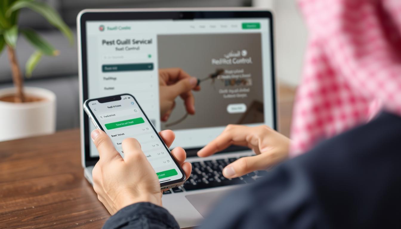 حجز خدمة مكافحة حشرات في الرياض