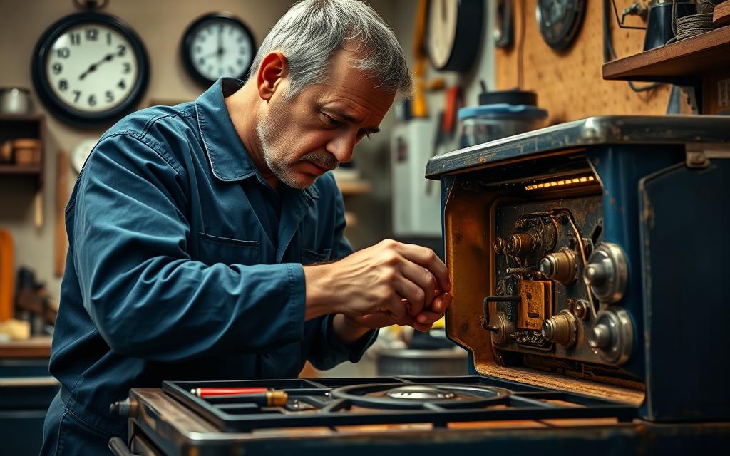 فني تصليح طباخات غاز