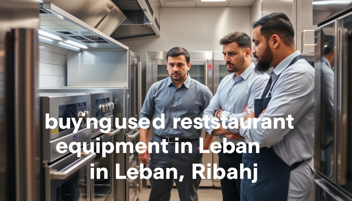 خدمات شراء معدات مطاعم مستعملة في لبن الرياض