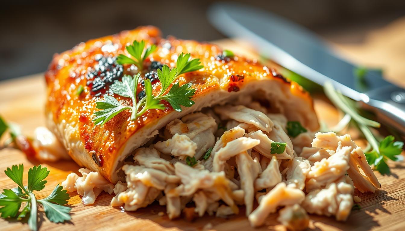 healthy pulled chicken recipes