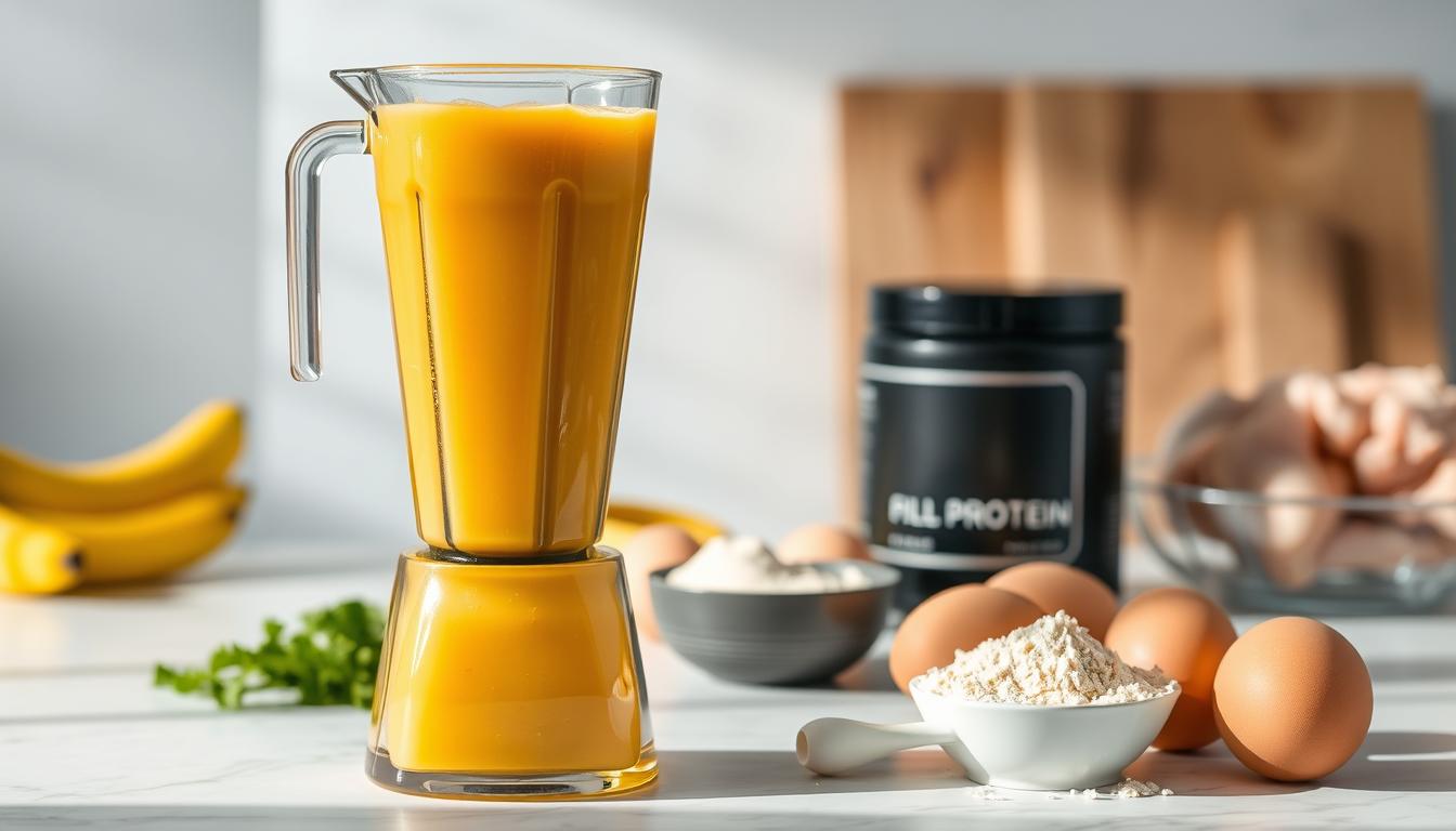 chicken shake recipes for muscle gain