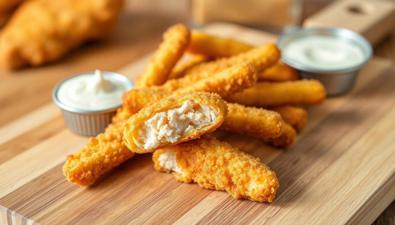DIY chicken fries