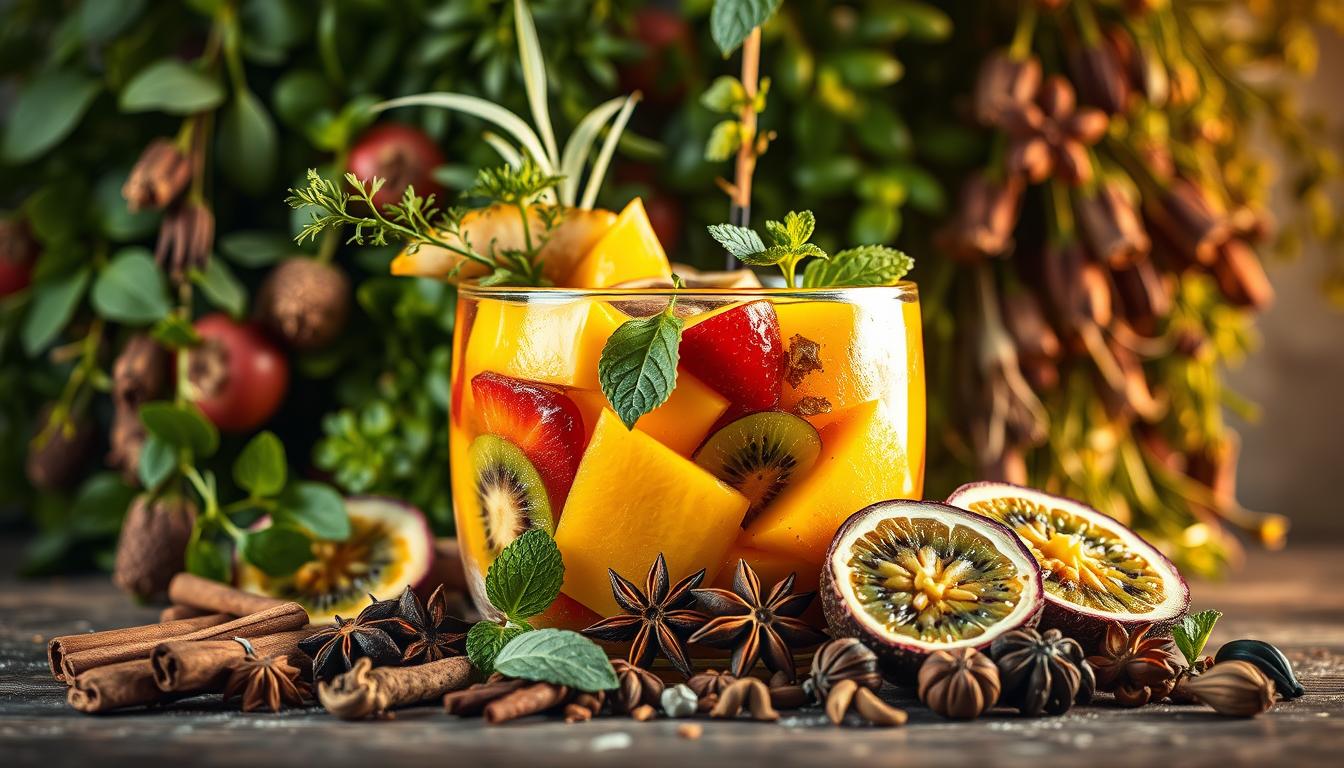 easy fruit cocktail ideas