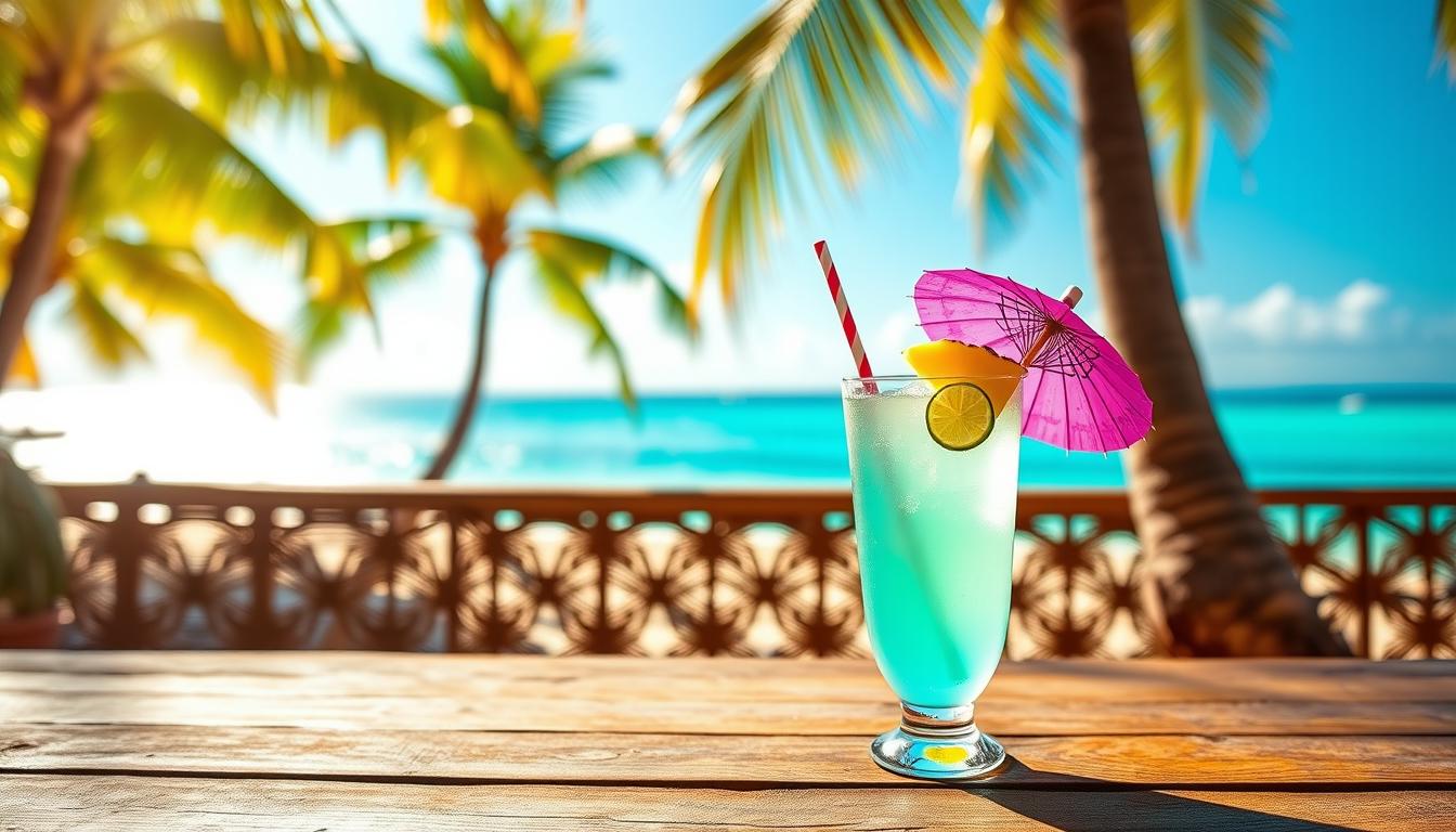malibu cocktail