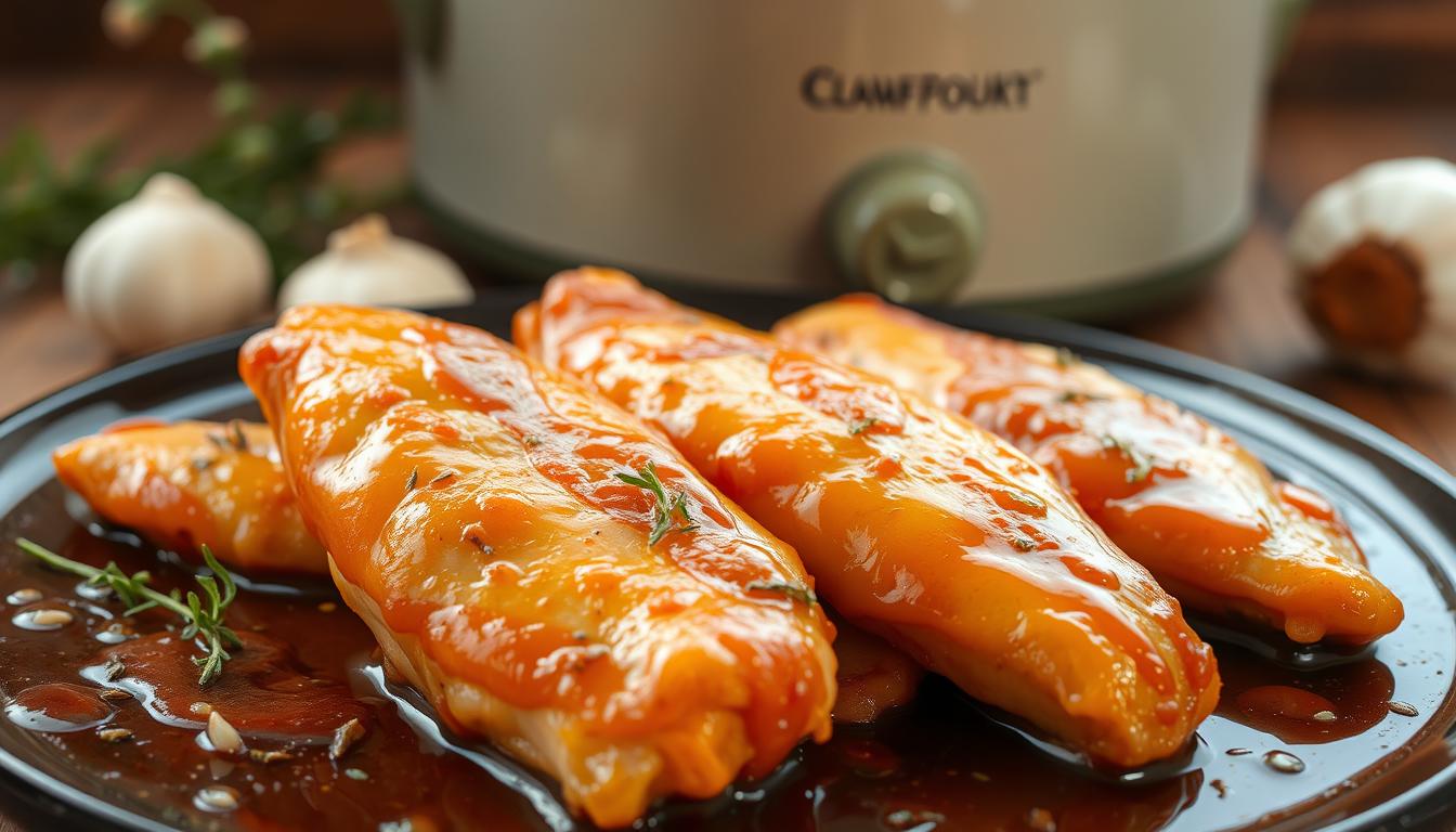 slow cooker chicken tenders
