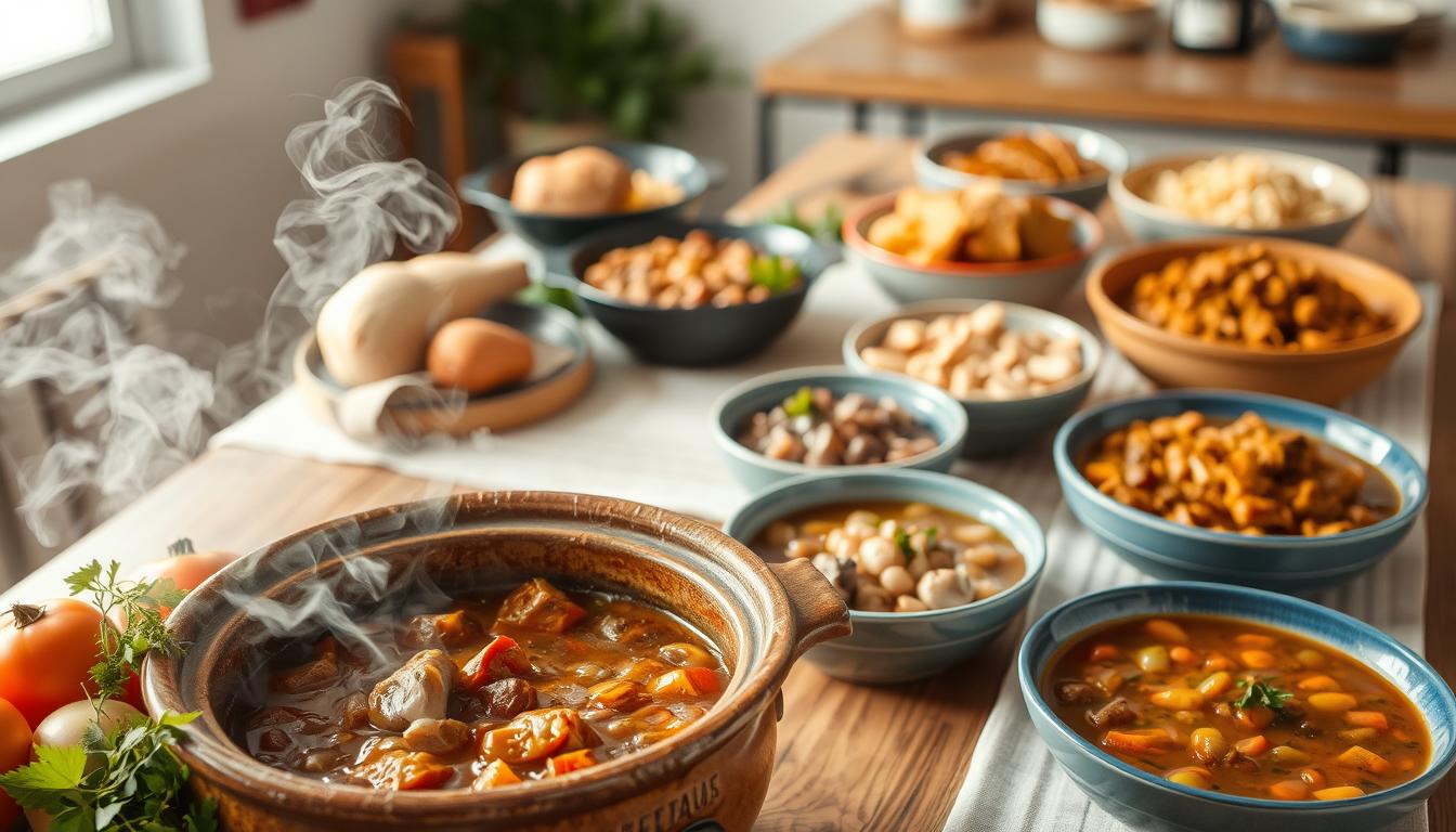 frozen chicken crock pot meals
