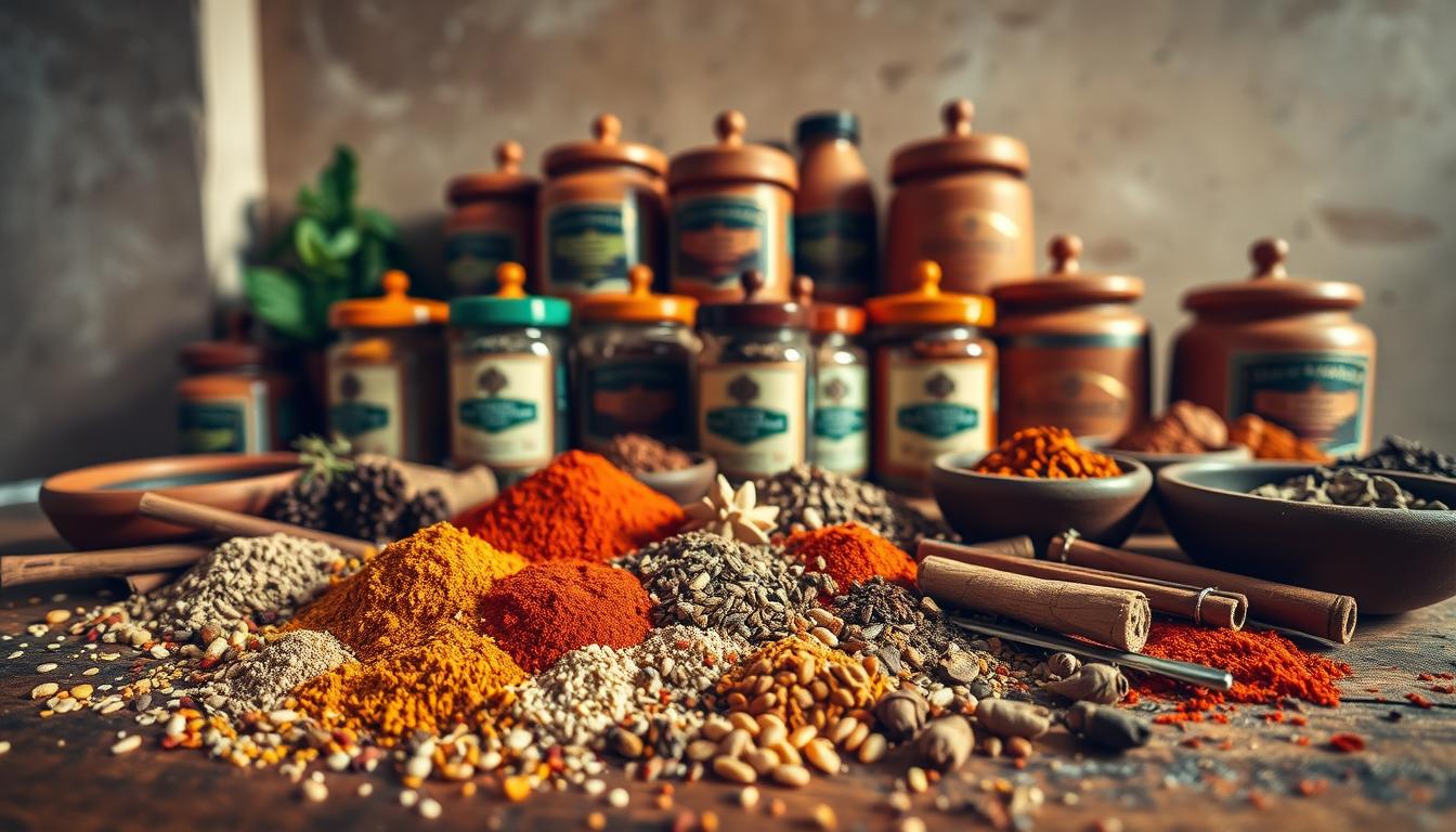 authentic moroccan spices
